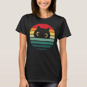 Cute Cat Face T-shirt