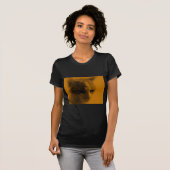 Cute Cat Face T-shirt (Voorkant volledig)
