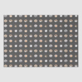 Cute Cat Face Tissue Paper with Cat Pattern Tissuepapier (Voorkant)