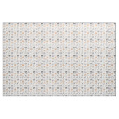 Cute Cat Faces Cotton Fabric Stof (Yard (91,4 cm))