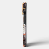 Cute Cat Faces with Glasses Case-Mate iPhone Case (Achterkant / Links)