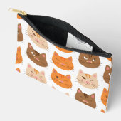 Cute Cat Facs Pattern Etui (Open)