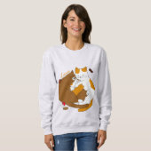 Cute Cat Family Trui (Voorkant volledig)