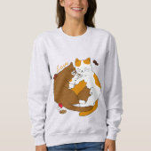 Cute Cat Family Trui (Voorkant)