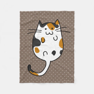 Cute Cat Fleece Deken
