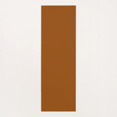 Cute Cat Floral Yoga Mat (Achterkant)