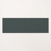 Cute Cat Floral Yogamat (Achterkant (horizontaal))