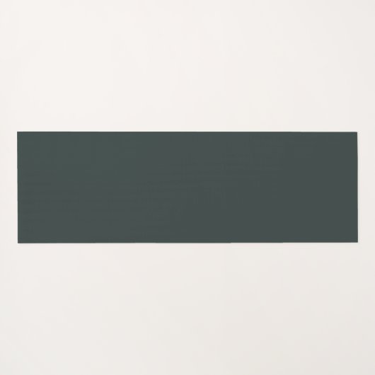 Cute Cat Floral Yogamat (Achterkant (horizontaal))