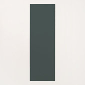 Cute Cat Floral Yogamat (Achterkant)