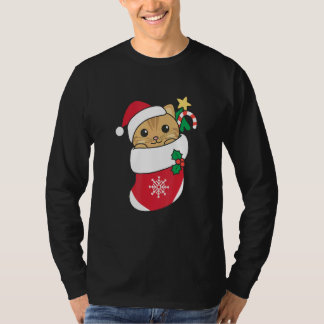 Cute Cat For Christmas Cat 1 T-shirt