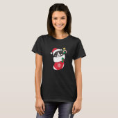 Cute Cat For Christmas Cat  4 T-shirt (Voorkant volledig)