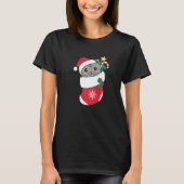 Cute Cat For Christmas Cat  8 T-shirt (Voorkant)