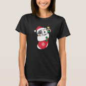 Cute Cat For Christmas Cat 9 T-shirt (Voorkant)