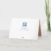 Cute Cat "For Ma"-Valentijnsdag Feestdagen Kaart (Achterkant)