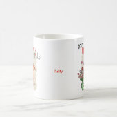 Cute Cat Fun Quote heeft deze naam gekregen Koffiemok (Center)