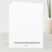 CUTE CAT GIANT OVERSIZED JUMBO BIRTHDAY CARD KAART (Achterkant)