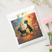 Cute Cat Giraffe Favor Bags Bedankzakje (Gezegeld)