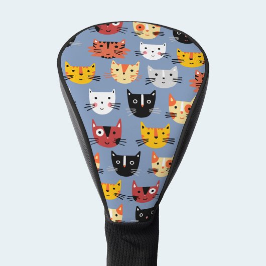 Cute Cat Golfheadcover