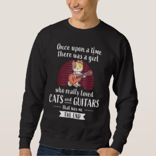 Cute Cat Guitar Player Gezegde Guitarist I Fairyta Trui