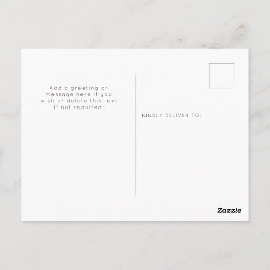 Cute Cat Handwrite Script Happy Thanksgiving Briefkaart (Achterkant)