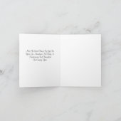 Cute Cat Happy Thanksgiving Bedankkaart (Binnen)