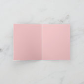 Cute Cat & Hearts Je bent perfect Kaart (Binnen)