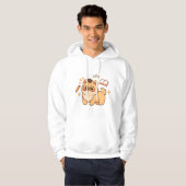 Cute Cat Hoodie (Voorkant volledig)