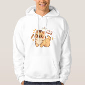 Cute Cat Hoodie (Voorkant)