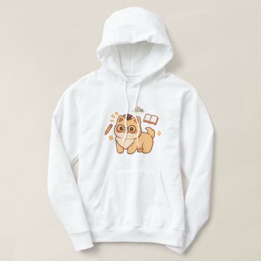 Cute Cat Hoodie (Design voorkant)