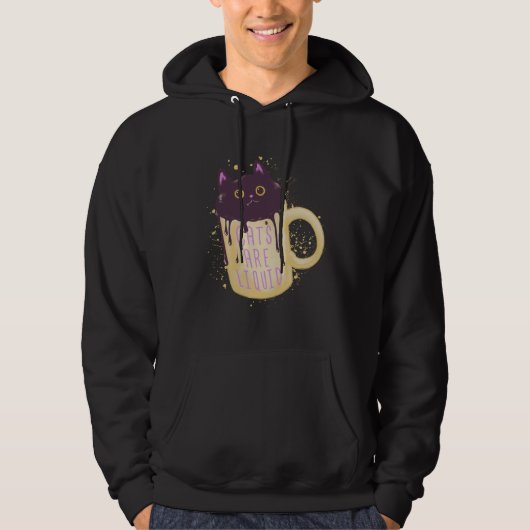 Cute Cat Hoodie (Voorkant)