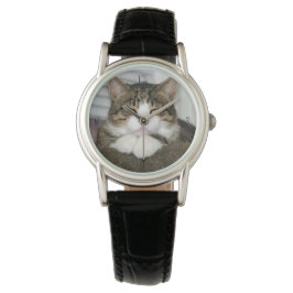 Cute Cat Horloge