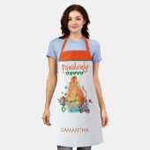 Cute Cat Humor Pawsitive Vegan Name White Schort (Gedragen)