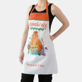 Cute Cat Humor Pawsitive Vegan Name White Schort (Insitu)