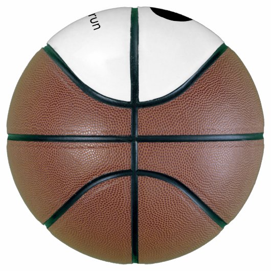 Cute Cat - I run this house now!  Basketbal (Rechts)