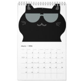 Cute Cat - I run this house now!  Kalender (Mar 2026)
