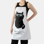 Cute Cat - I run this house now! Schort (Insitu)