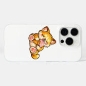 Cute Cat Ice Cream Case-Mate iPhone Case (Achterkant (horizontaal))