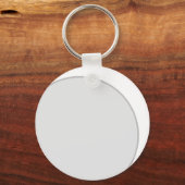 Cute Cat in Coffee Cup - Cozy Adventure Hoodie art Sleutelhanger (Achterkant)