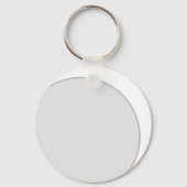 Cute Cat in Coffee Cup - Cozy Adventure Hoodie art Sleutelhanger (Achterkant)