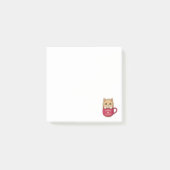 Cute Cat in Coffee Mug Post-it® Notes (Voorkant)