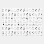 Cute Cat  Inpakpapier Vel (Voorkant 2)