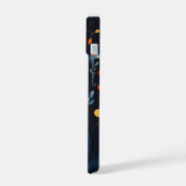 Cute Cat iPhone Case iPhone 15 Case (Linkerkant)