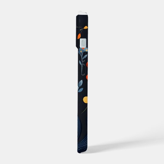 Cute Cat iPhone Case iPhone 15 Case (Linkerkant)