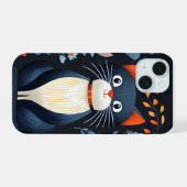 Cute Cat iPhone Case iPhone 15 Case (Achterkant horizontaal)