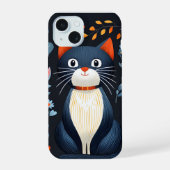 Cute Cat iPhone Case iPhone 15 Case (Achterkant)