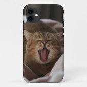 Cute Cat iPhone/iPad case (Achterkant)
