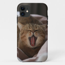 Cute Cat iPhone/iPad case