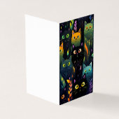 Cute Cat Kaart (Buitenkant)