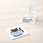 Cute Cat  Kartonnen Onderzetters (Insitu)