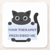 Cute Cat  Kartonnen Onderzetters (Voorkant)